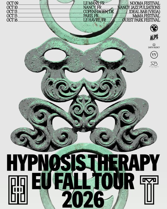 HYPNOSIS THERAPY - EU FALL TOUR 2026 - at MaMA Festival in Paris