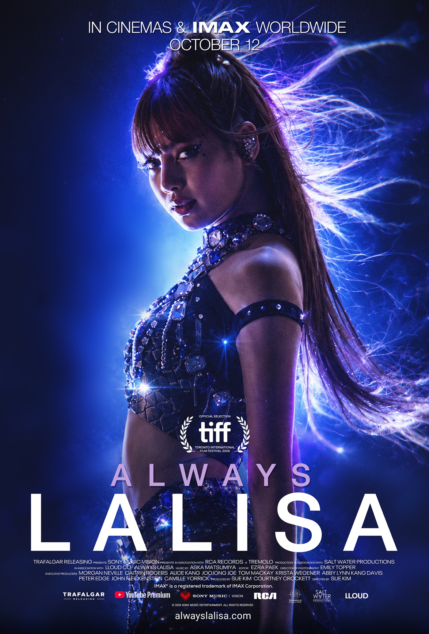 ALWAYS LALISA - in Cinemas in Europe