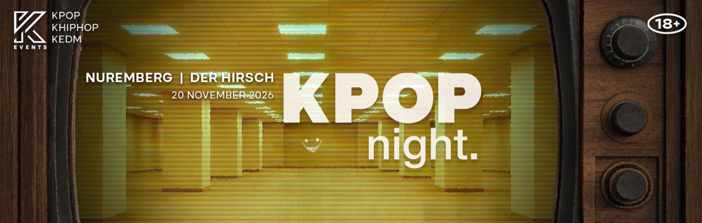 OfficialKEvents - KPOP & KHIPHOP Night - in Nuremberg