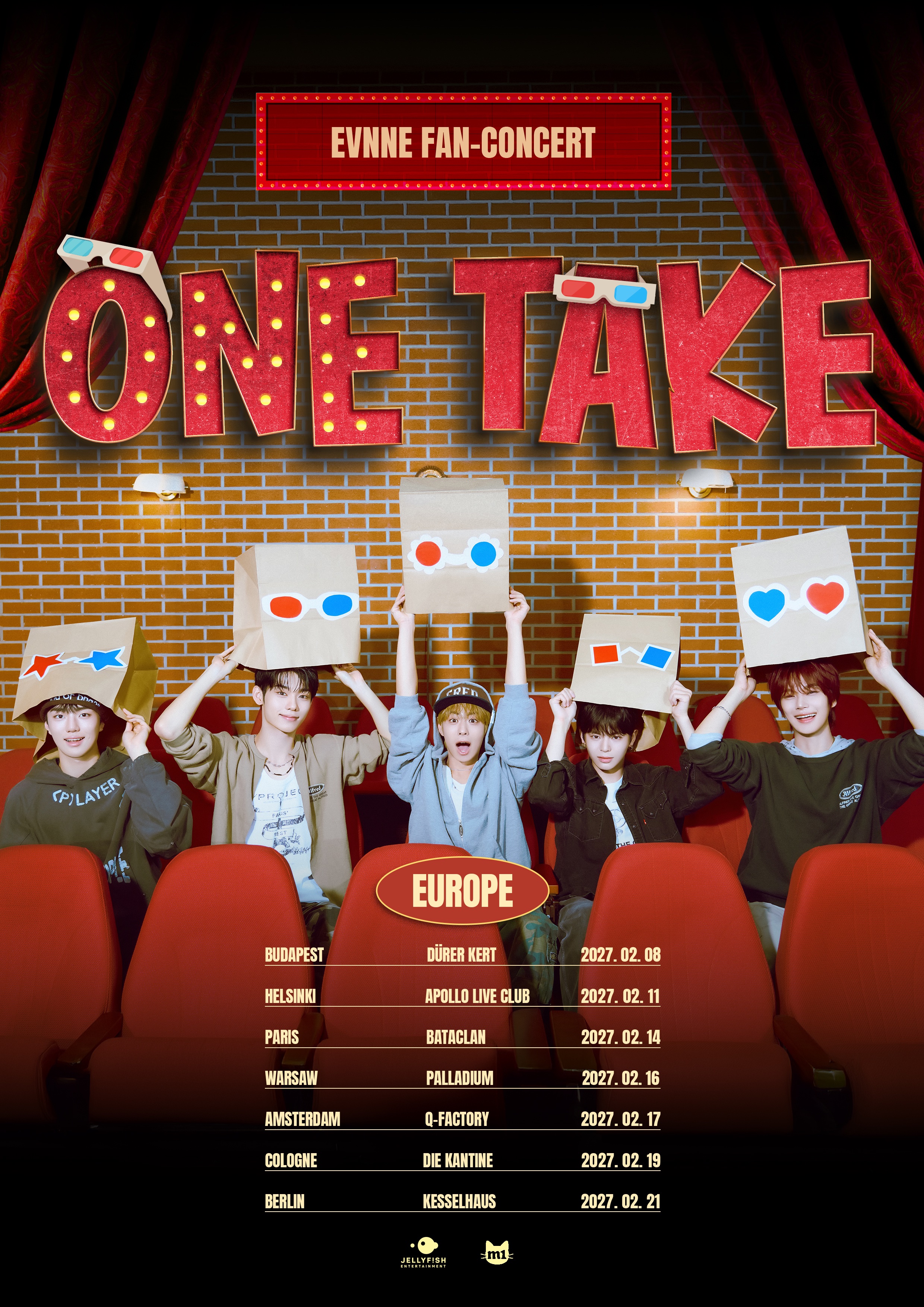 EVNNE - FAN CONCERT "ONE TAKE" - in Warsaw
