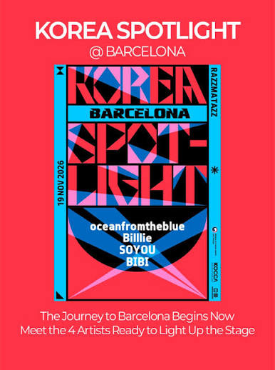 KOREA SPOTLIGHT - in Barcelona