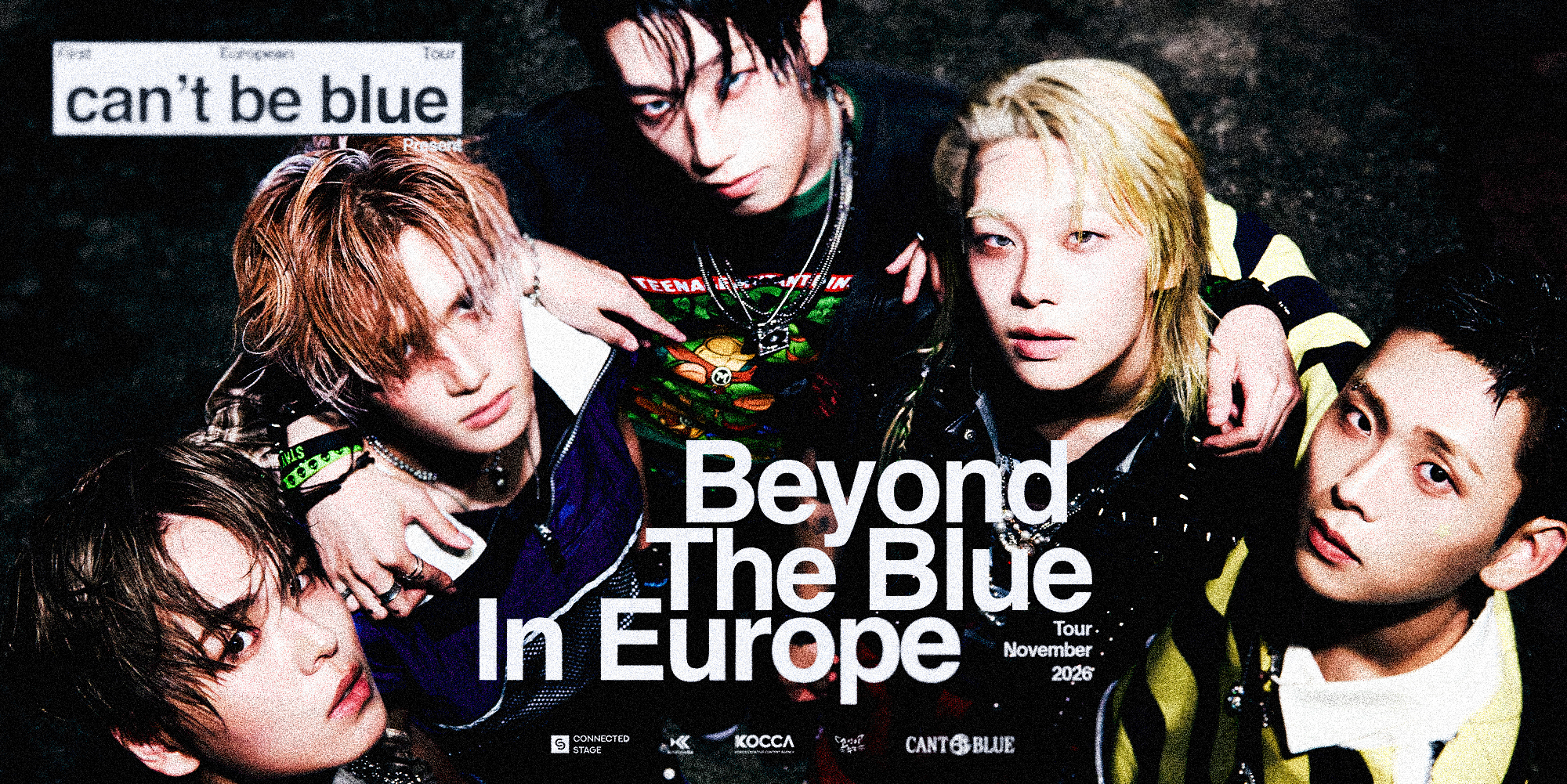 CAN'T BE BLUE - BEYOND THE BLUE Europe tour 2026 - in London