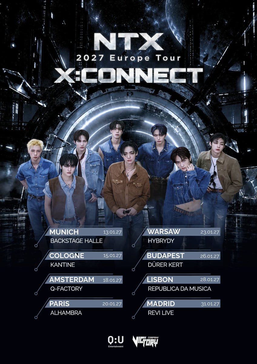 NTX - 2027 Europe Tour X:CONNECT - in Munich