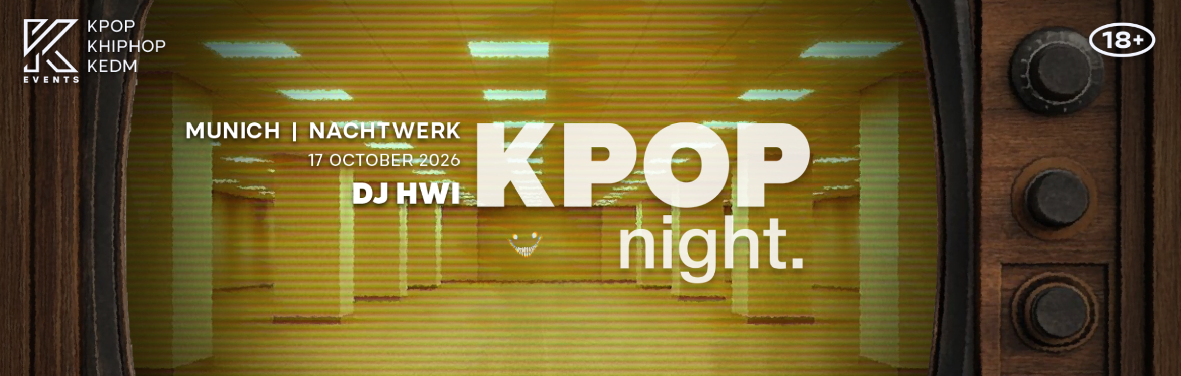 OfficialKEvents - KPOP & KHIPHOP Night - in Munich