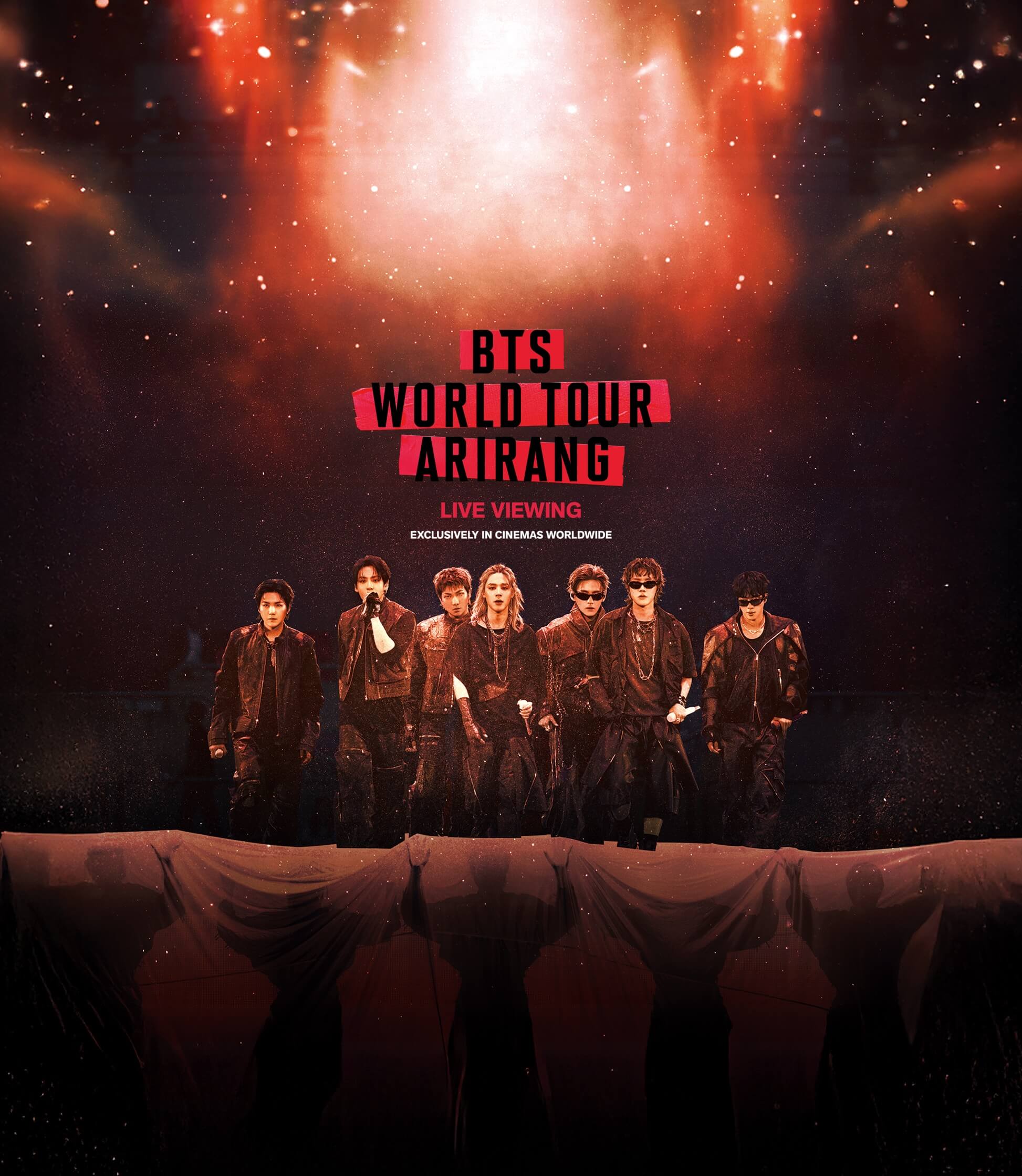 BTS - WORLD TOUR ARIRANG live viewing from Buenos Aires - in Cinemas in Europe 