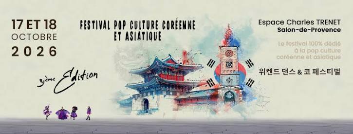 KOREAN FESTIVAL - DANCE & CO - in Salon-de-Provence