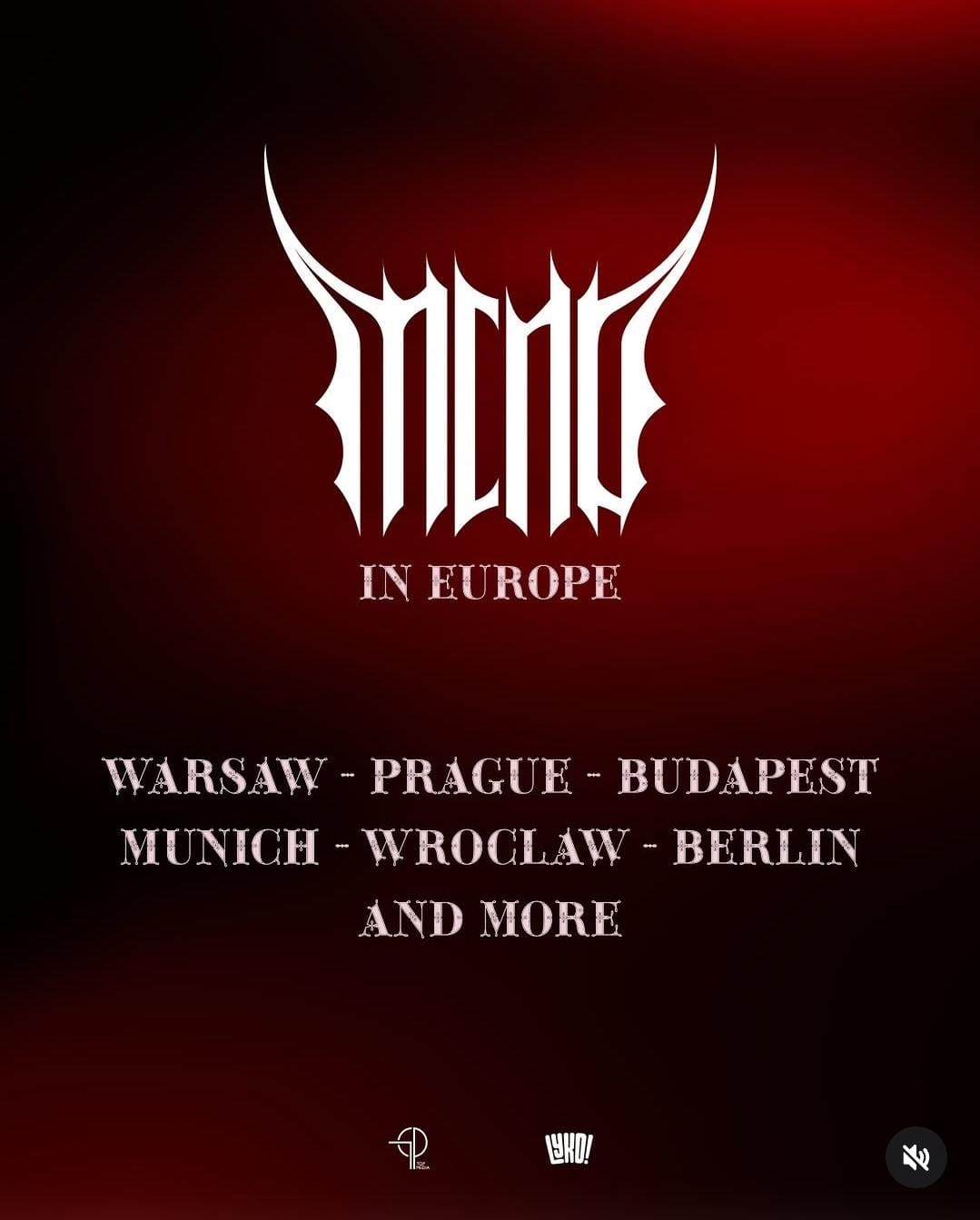 MCND - DEVIL YOUTH CLUB 2026 - in Prague