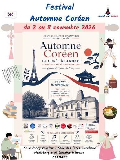 AUTOMNE COREEN FESTIVAL - in Clamart
