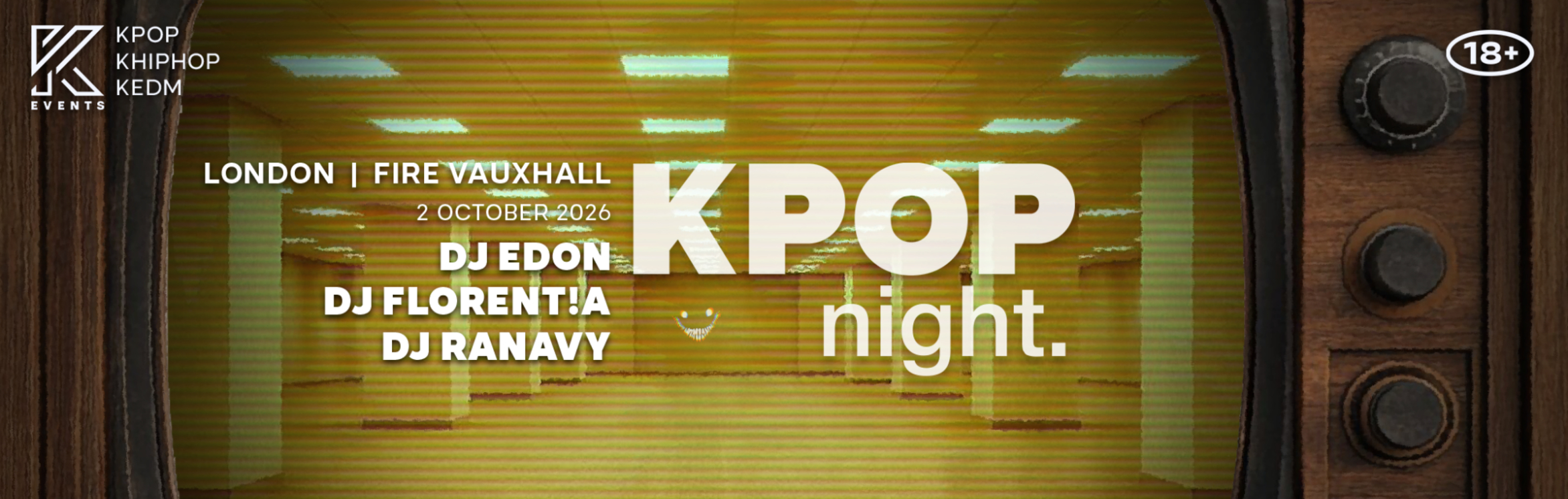 OfficialKEvents - KPOP & KHIPHOP Night - in London