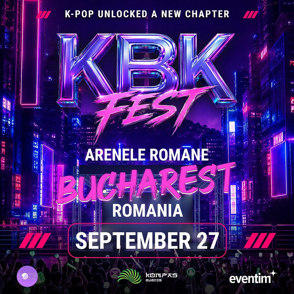 KBK FEST - east european k-pop festival - in Bucharest