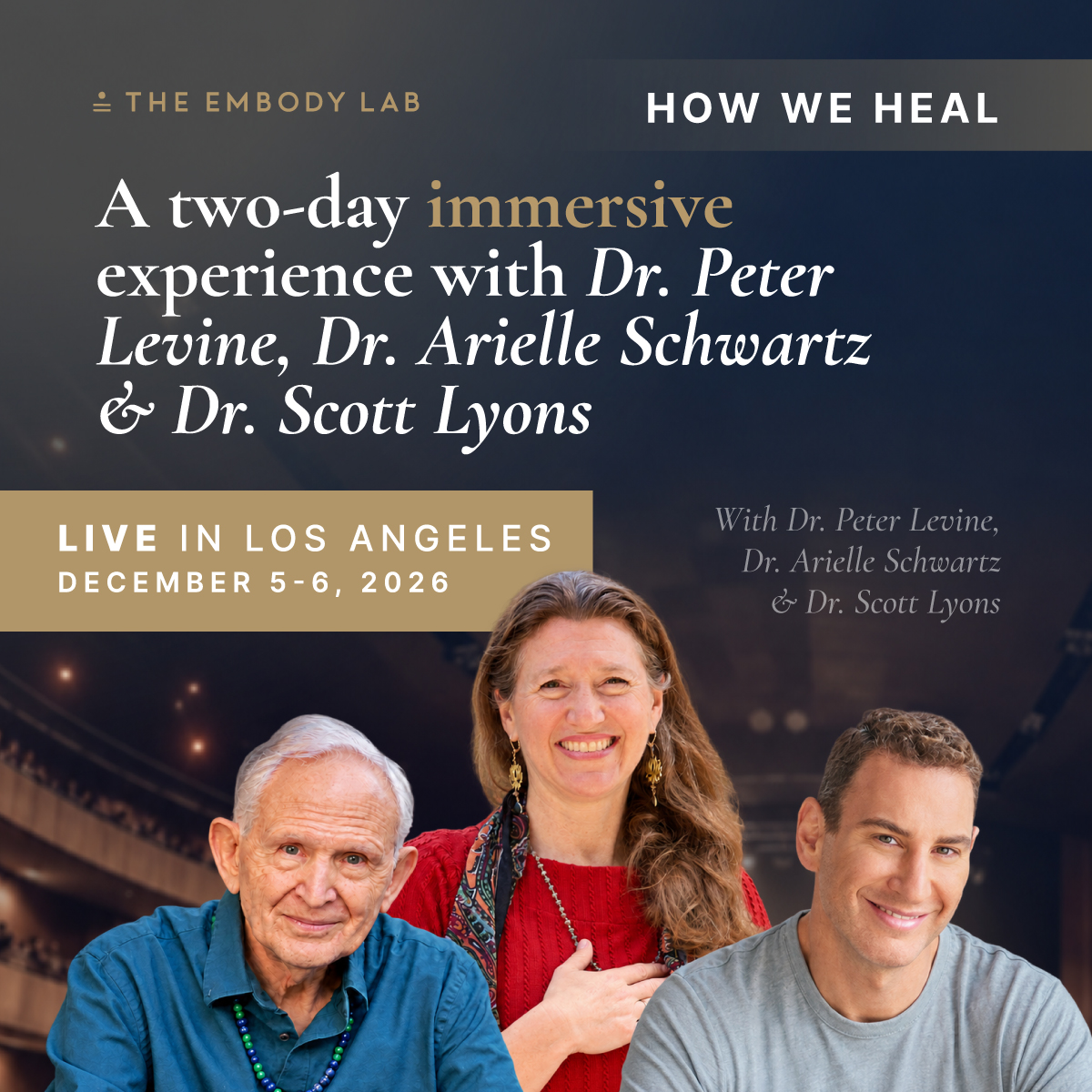 How We Heal: The Future of Trauma Healing, Resilience & Our Capacity for Change