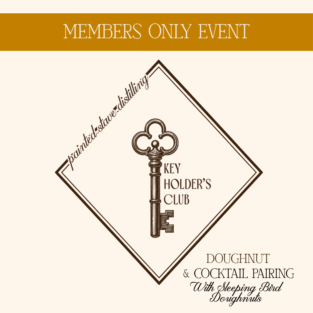 Key Holder Exclusive | Doughnut + Cocktail Pairing w/ Sleeping Bird Doughnuts