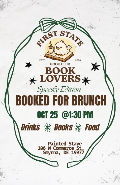 Booked for Brunch, Spooky Edition