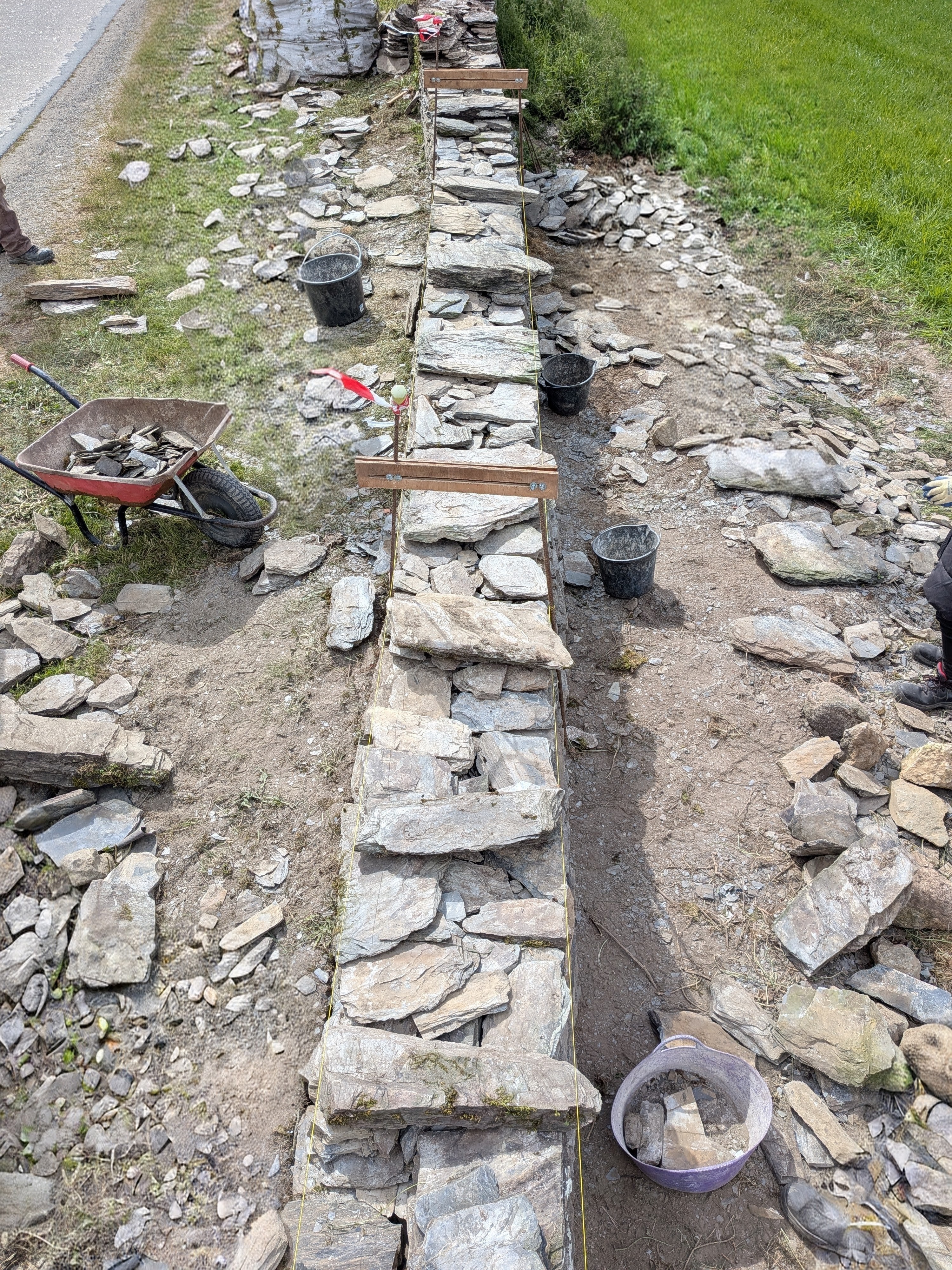 Introduction to Dry Stone Construction Weekend -  Ballyclough, Cork