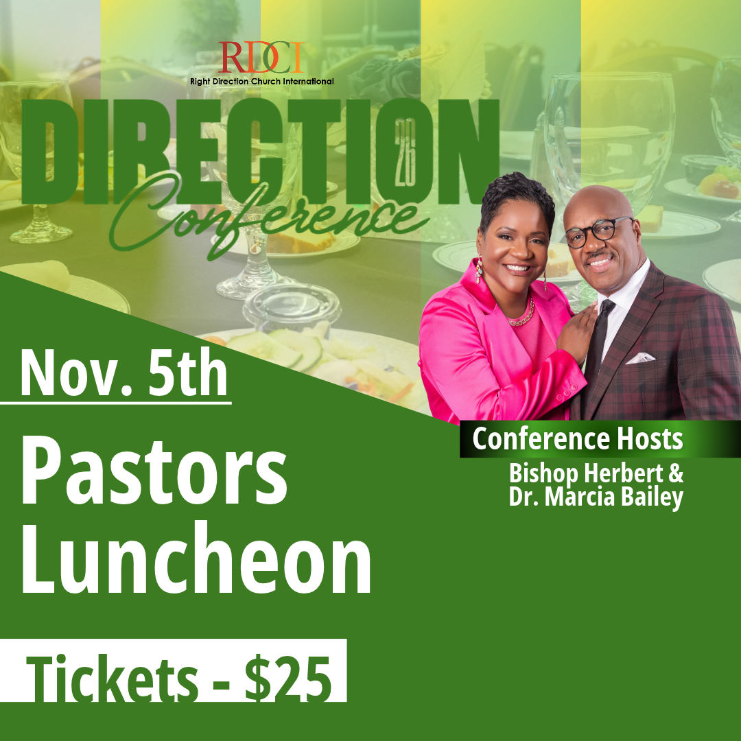 Direction Conference Pastors Luncheon 2026