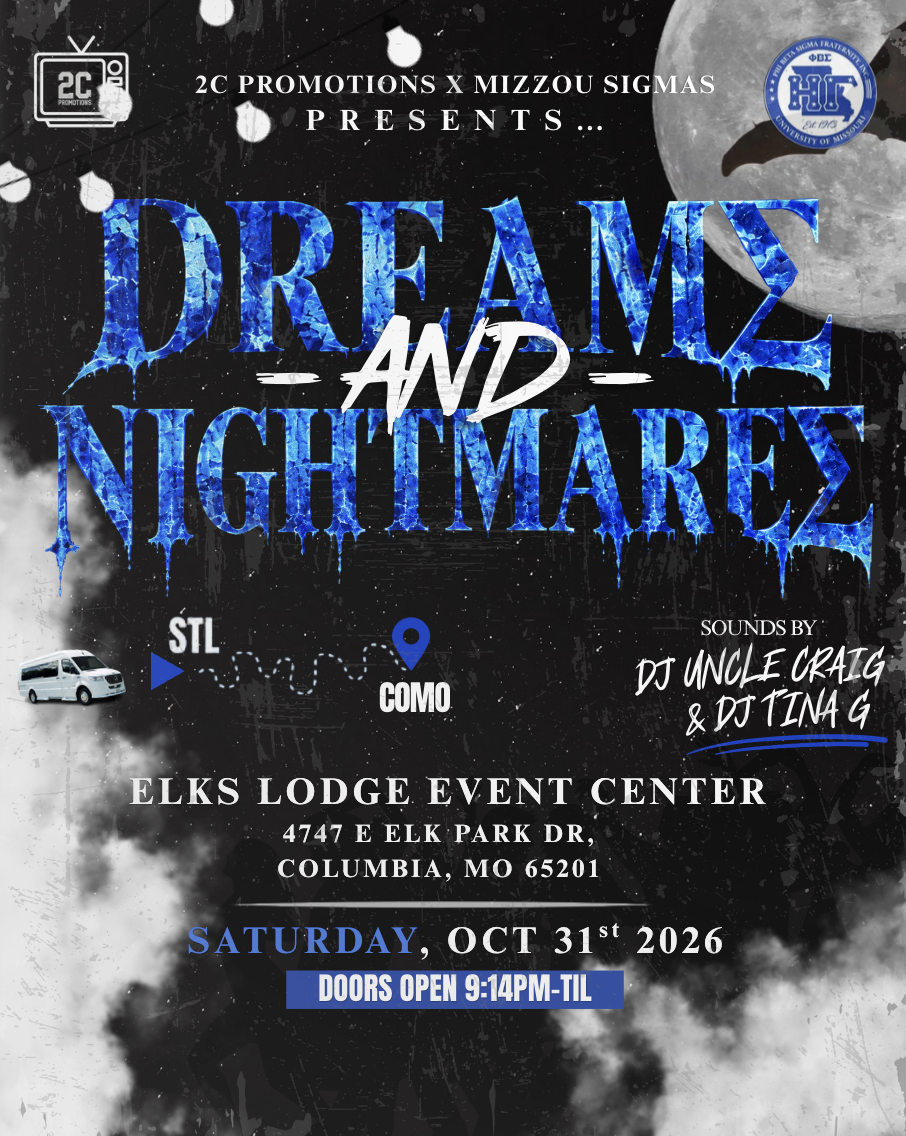 DREAMΣ AND NIGHTMAREΣ: COLUMBIA'S BIGGEST HALLOWEEKEND FINALE 🎃