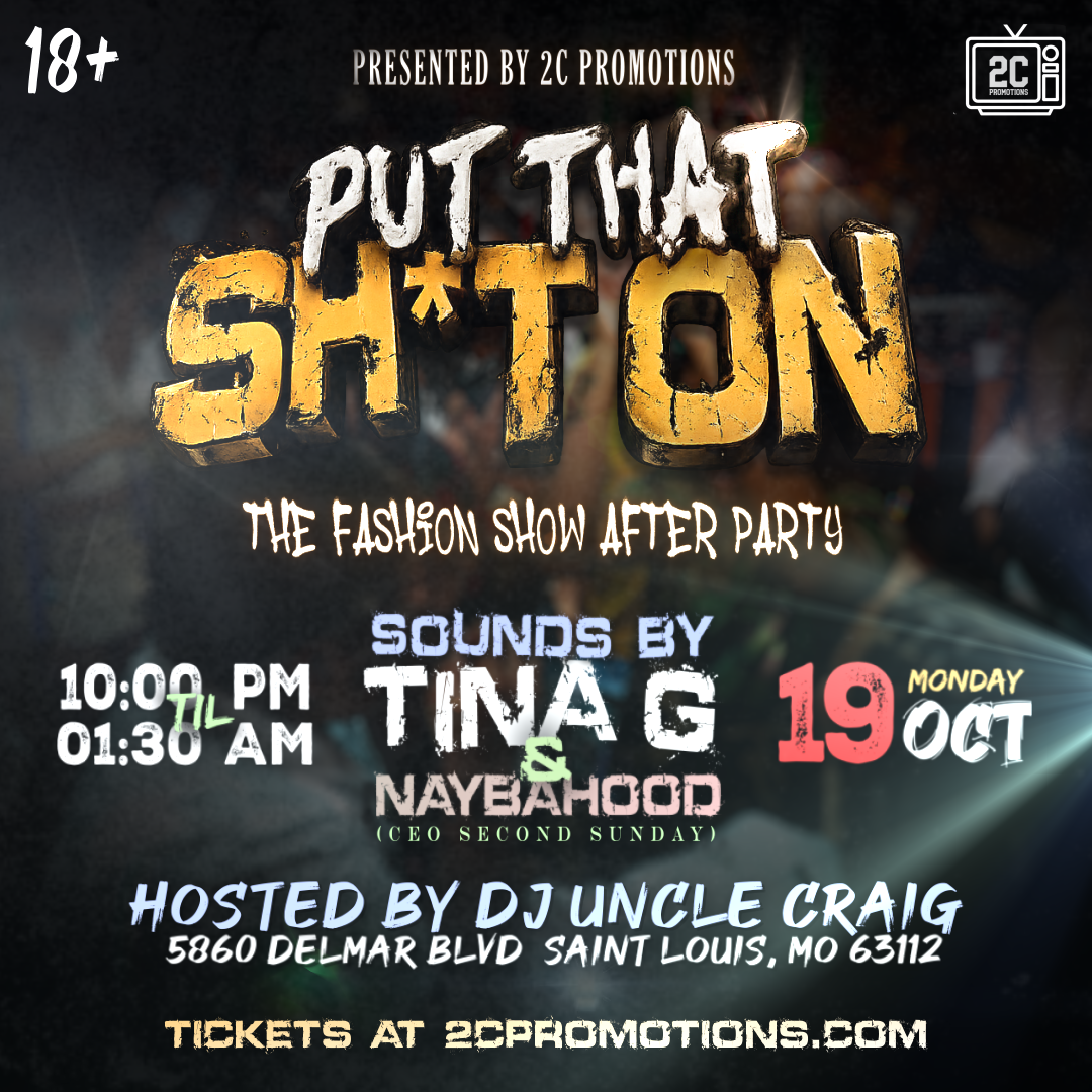 P.TS.O: The Official Fashion Show Afterparty x HOCO Kickoff Party