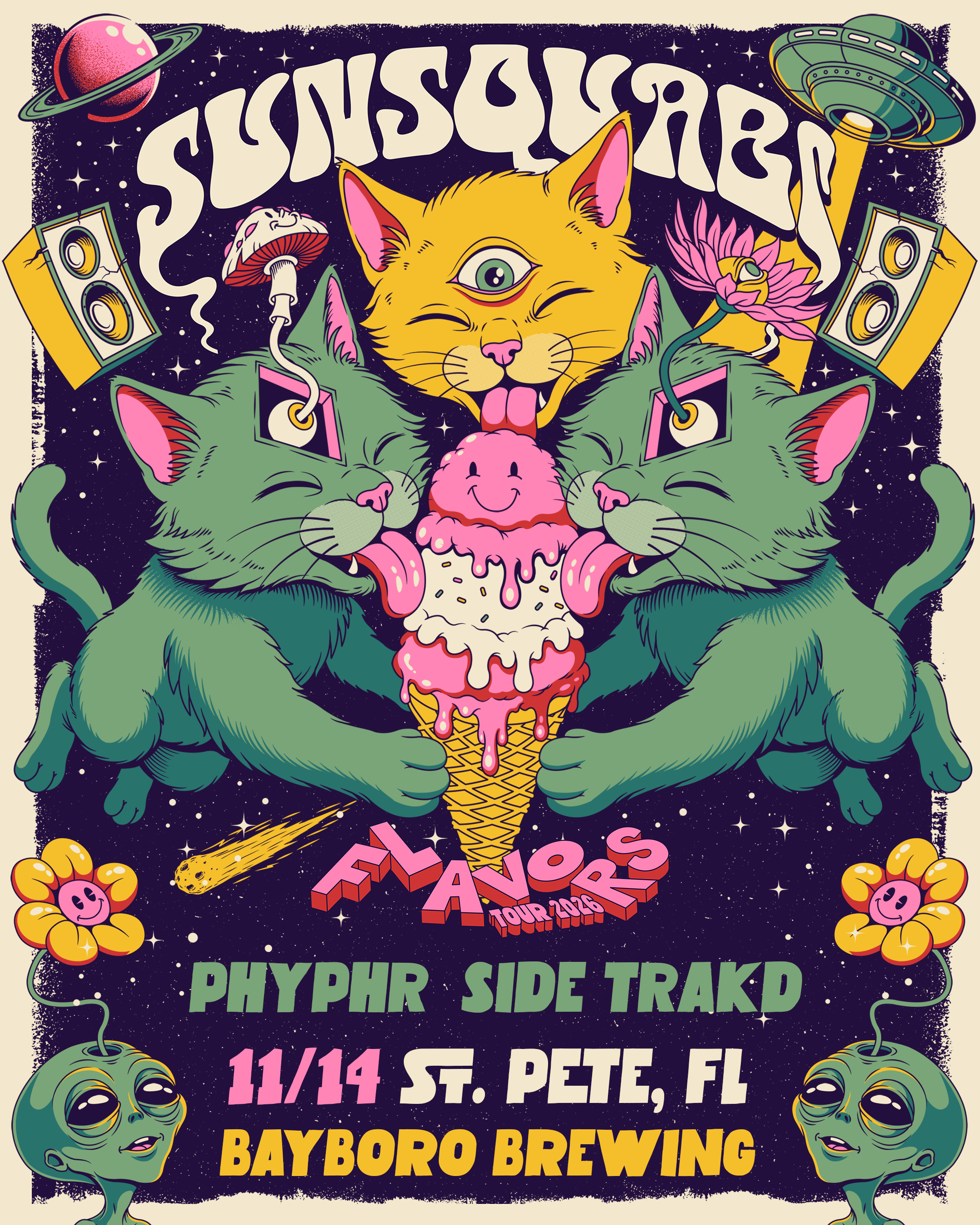 SunSquabi with Phyphr & Side Trakd