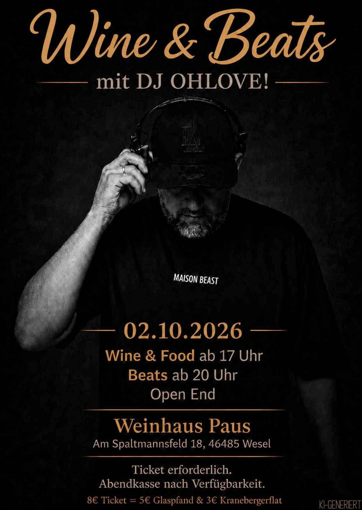 Fr. 02.10.2026 Wine & Beats