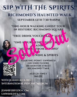 Sip With The Spirits: Richmond's Haunted Walk