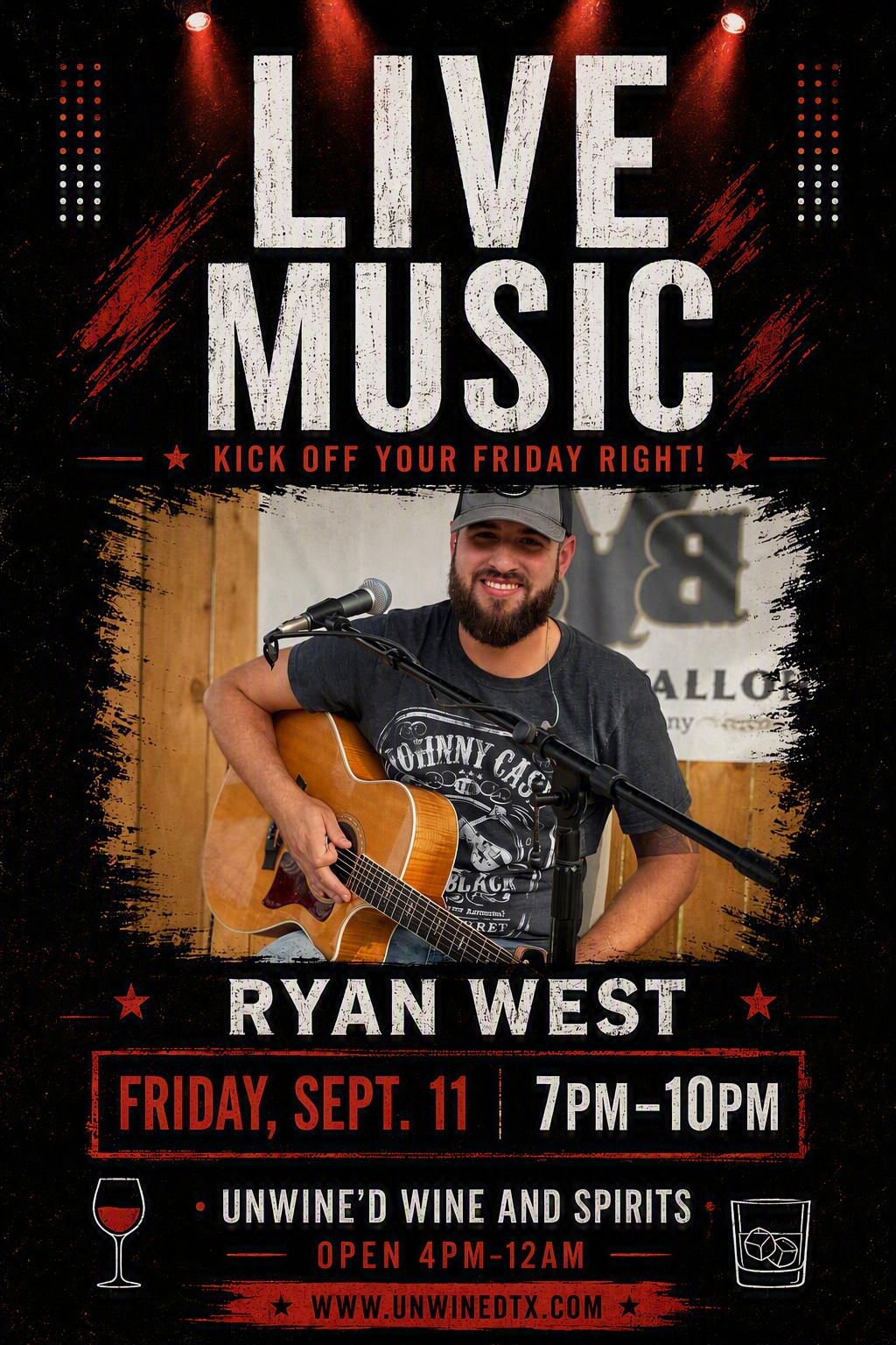 Acoustic Music by Ryan West