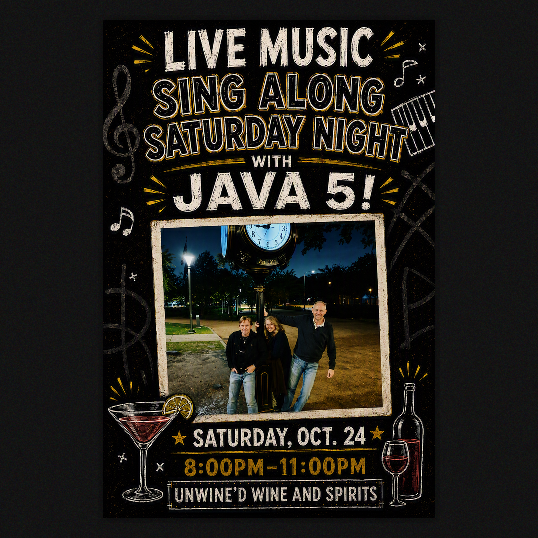 Saturday Night Sing Along with Java 5