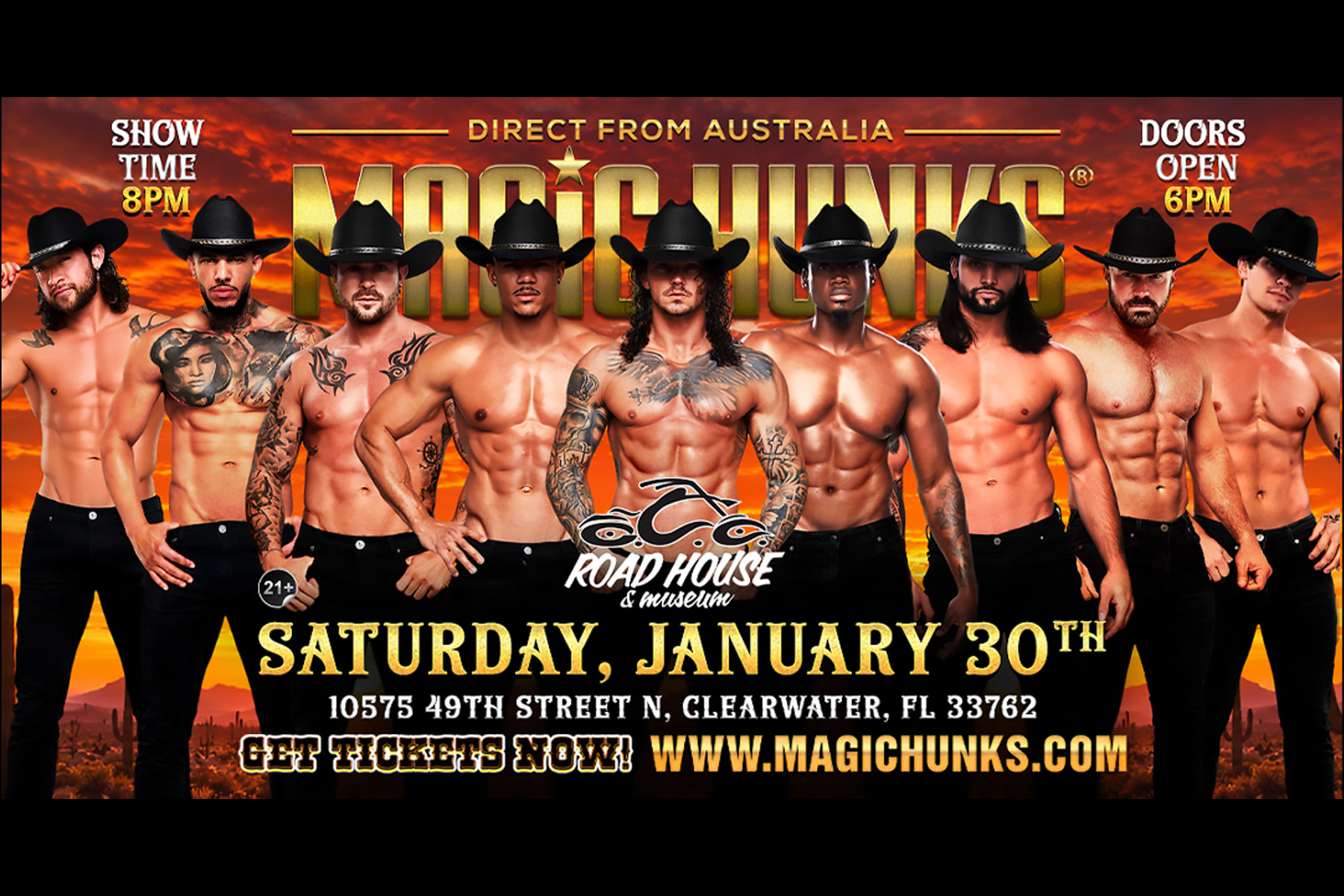 Magic Hunks Live 1/30/26