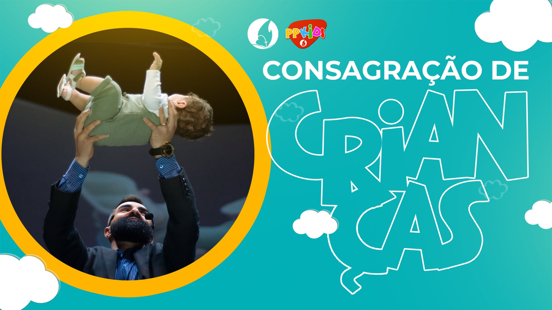 Consagração de Crianças - Agosto