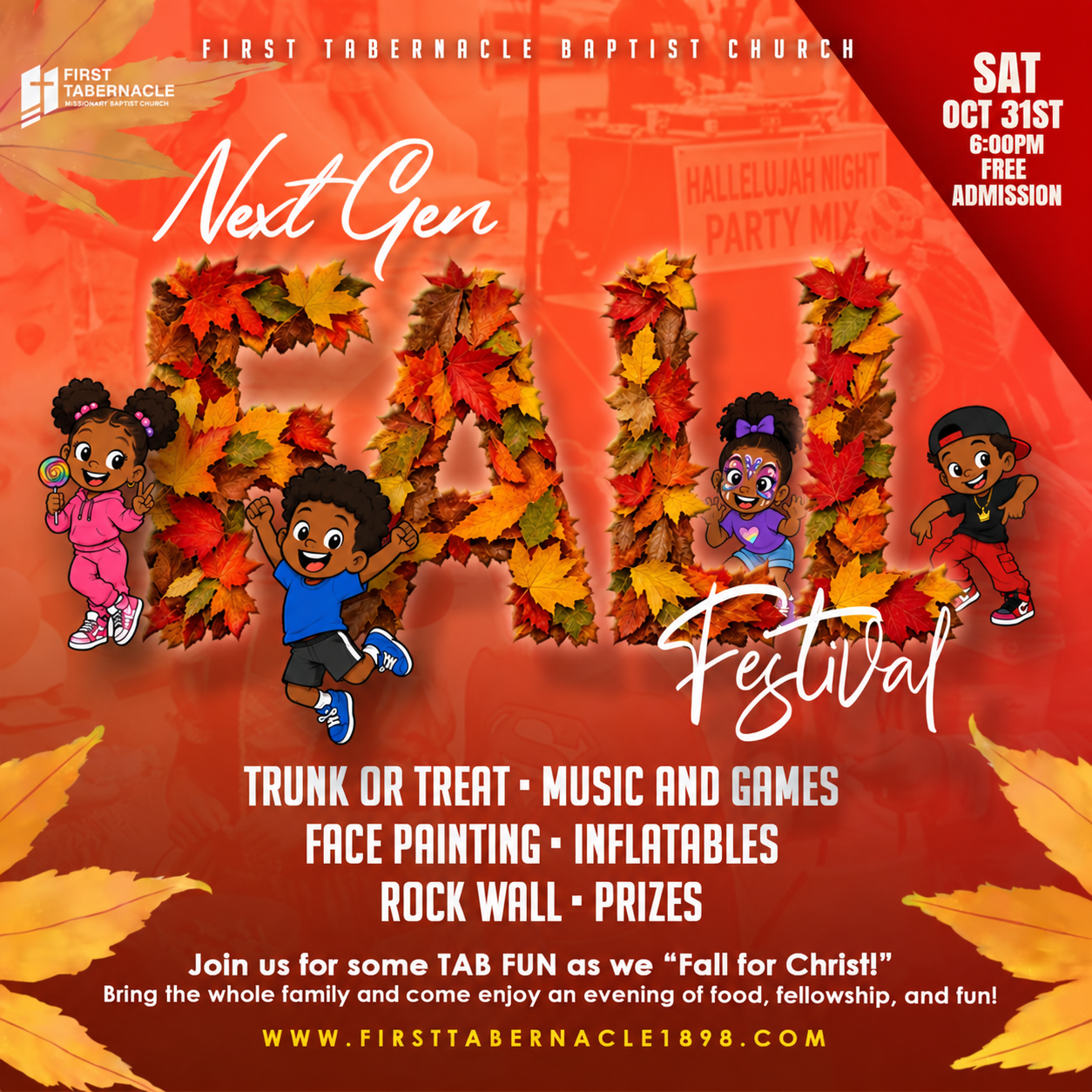 Fall Festival 2026