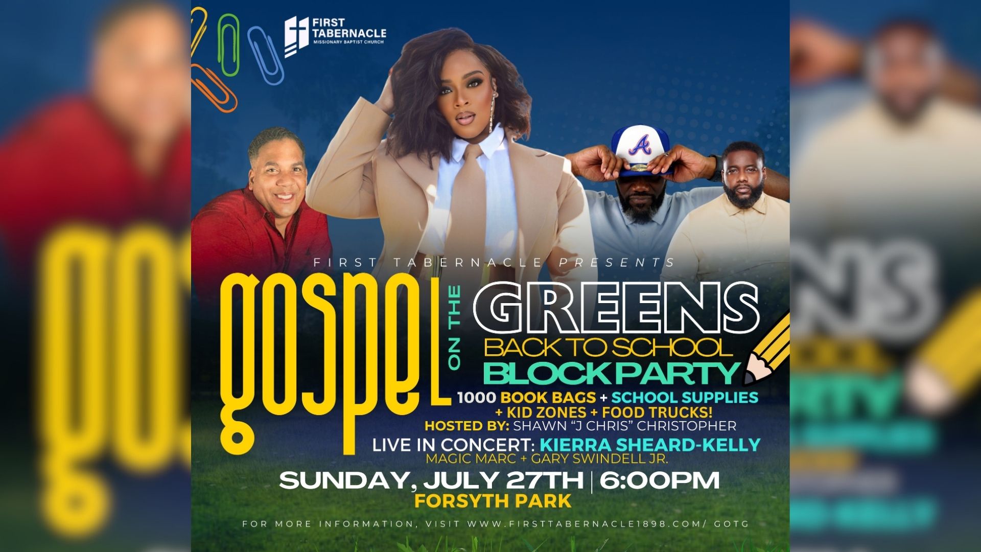 Gospel on the Greens 