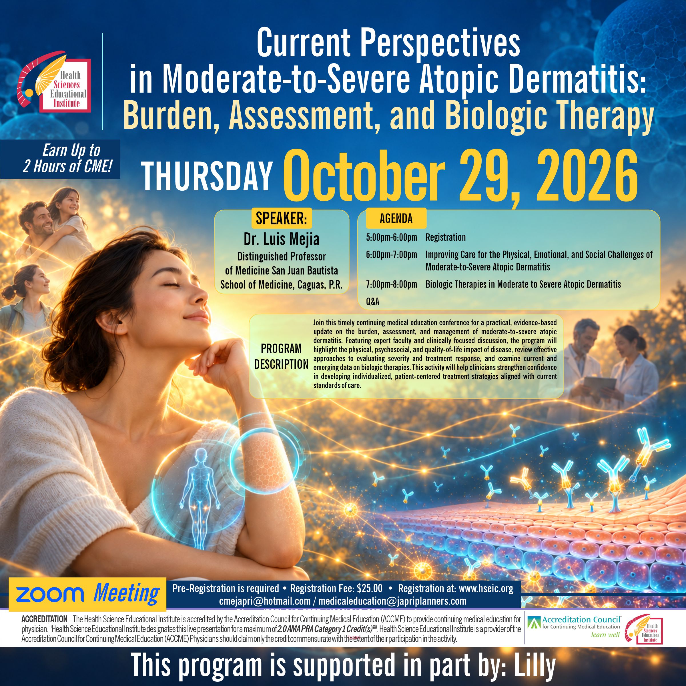 Current Perspectives in Moderate-to-Severe Atopic Dermatitis: Burden, Assessment, and Biological Therapy