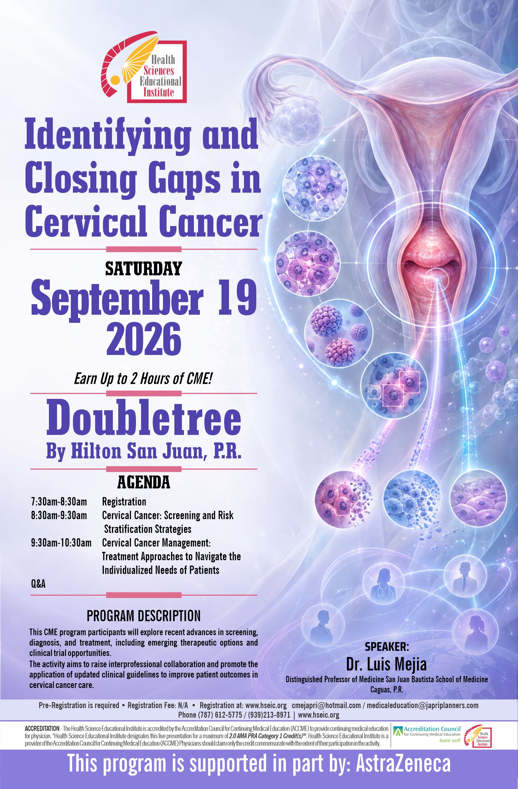 Identifying and Closing Gaps in Cervical Cancer