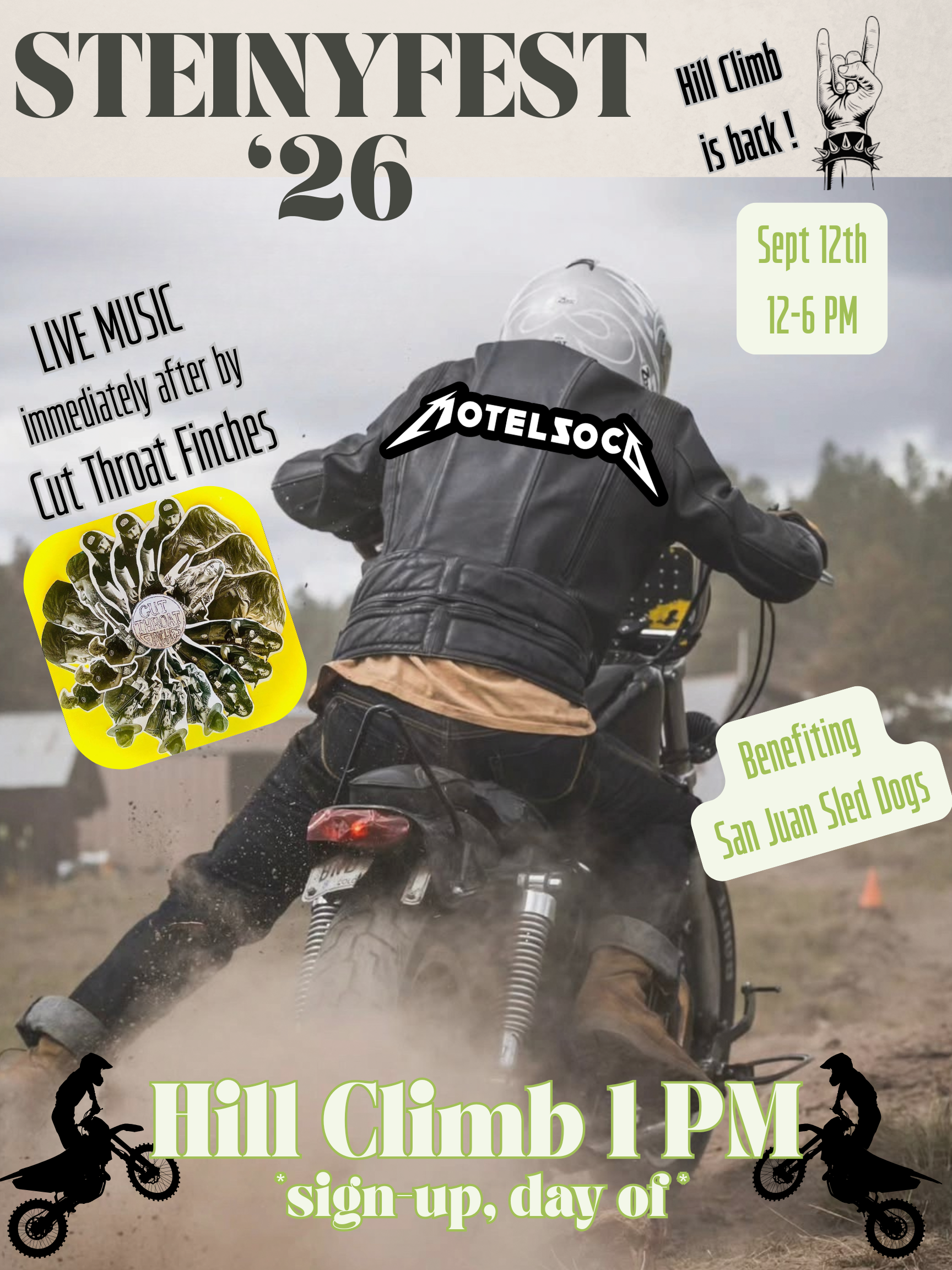 Steinyfest and SOCO HILL CLIMB