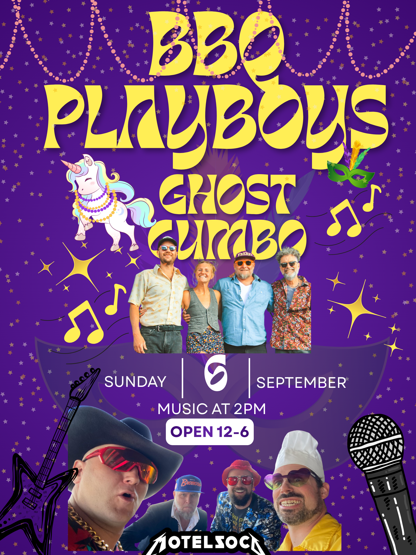 BBQ Playboys and Ghost Gumbo