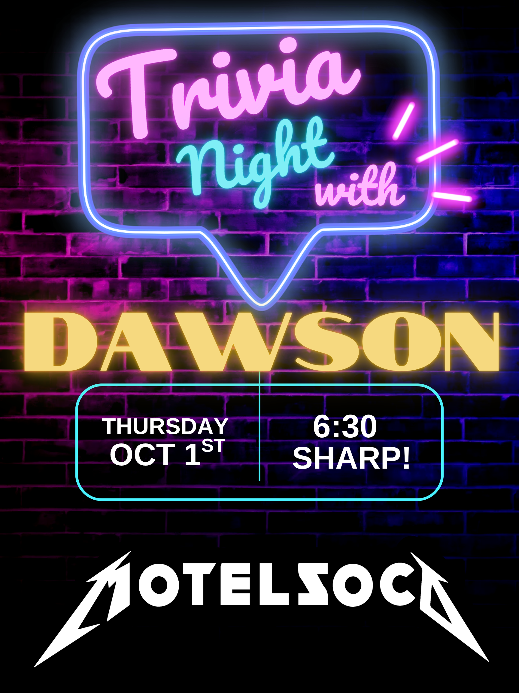 Trivia with Dawson