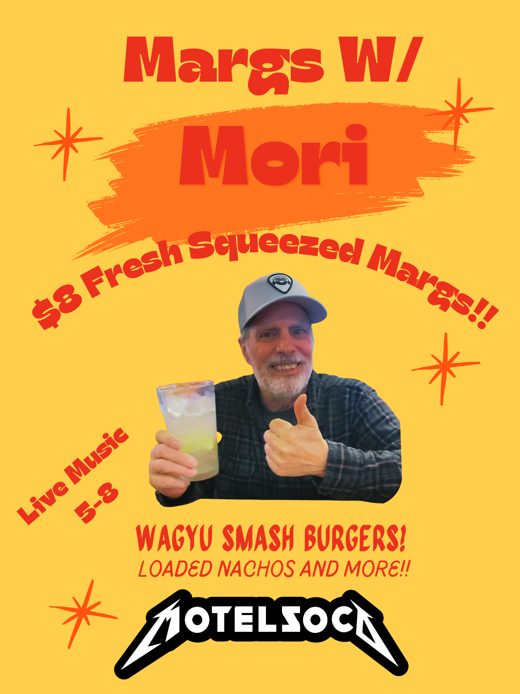 Margs with Mori