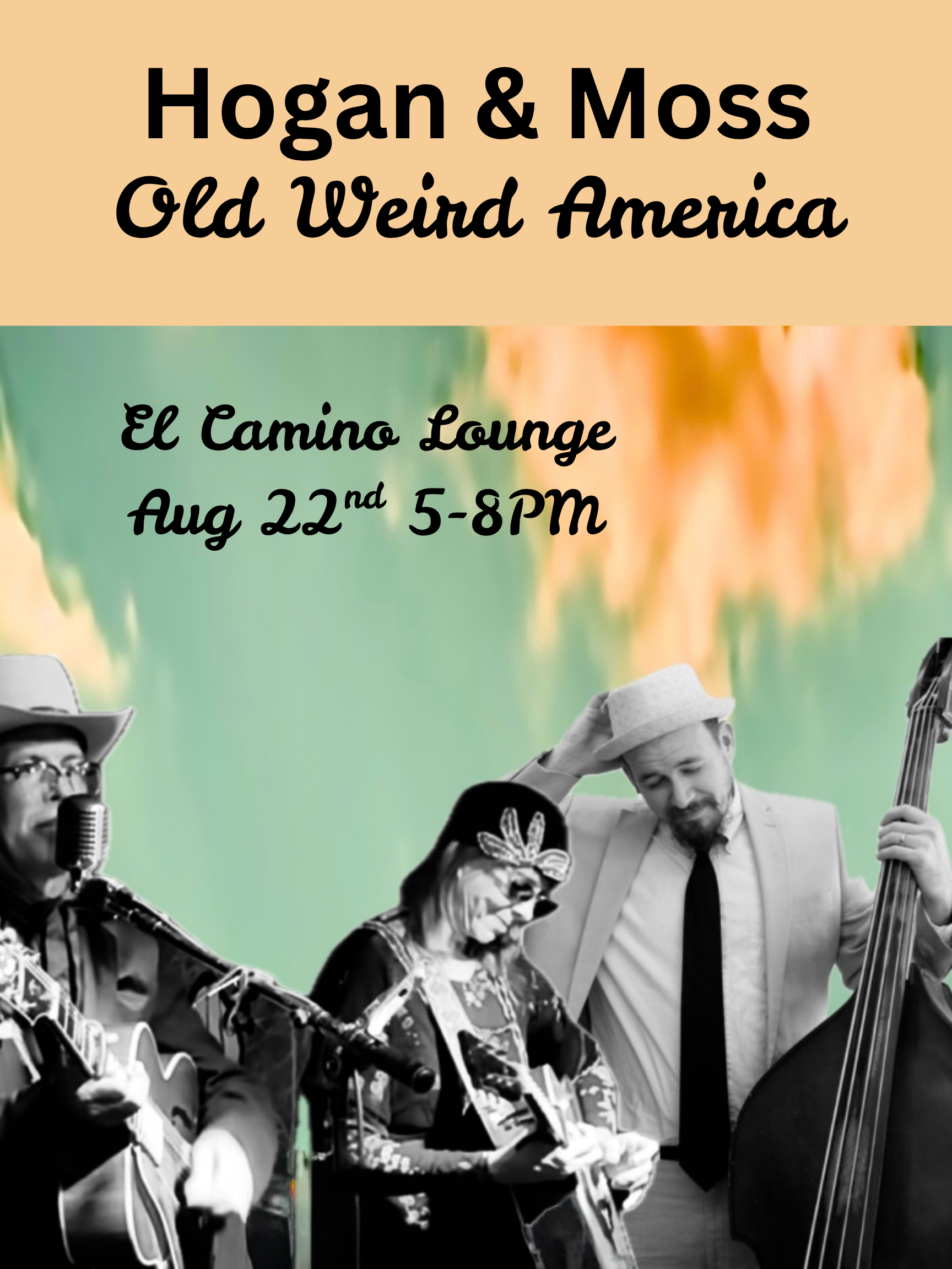 Hogan & Moss Old Weird America