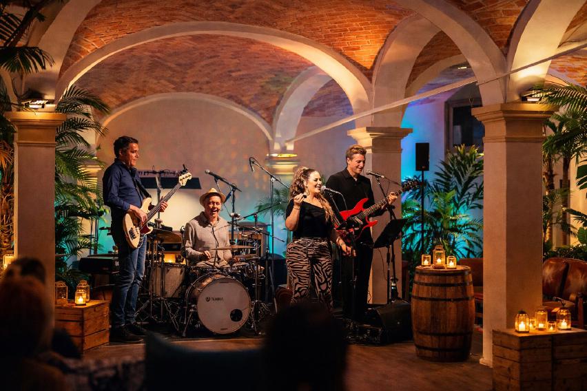 Havana Night im Kreuzgewölbe