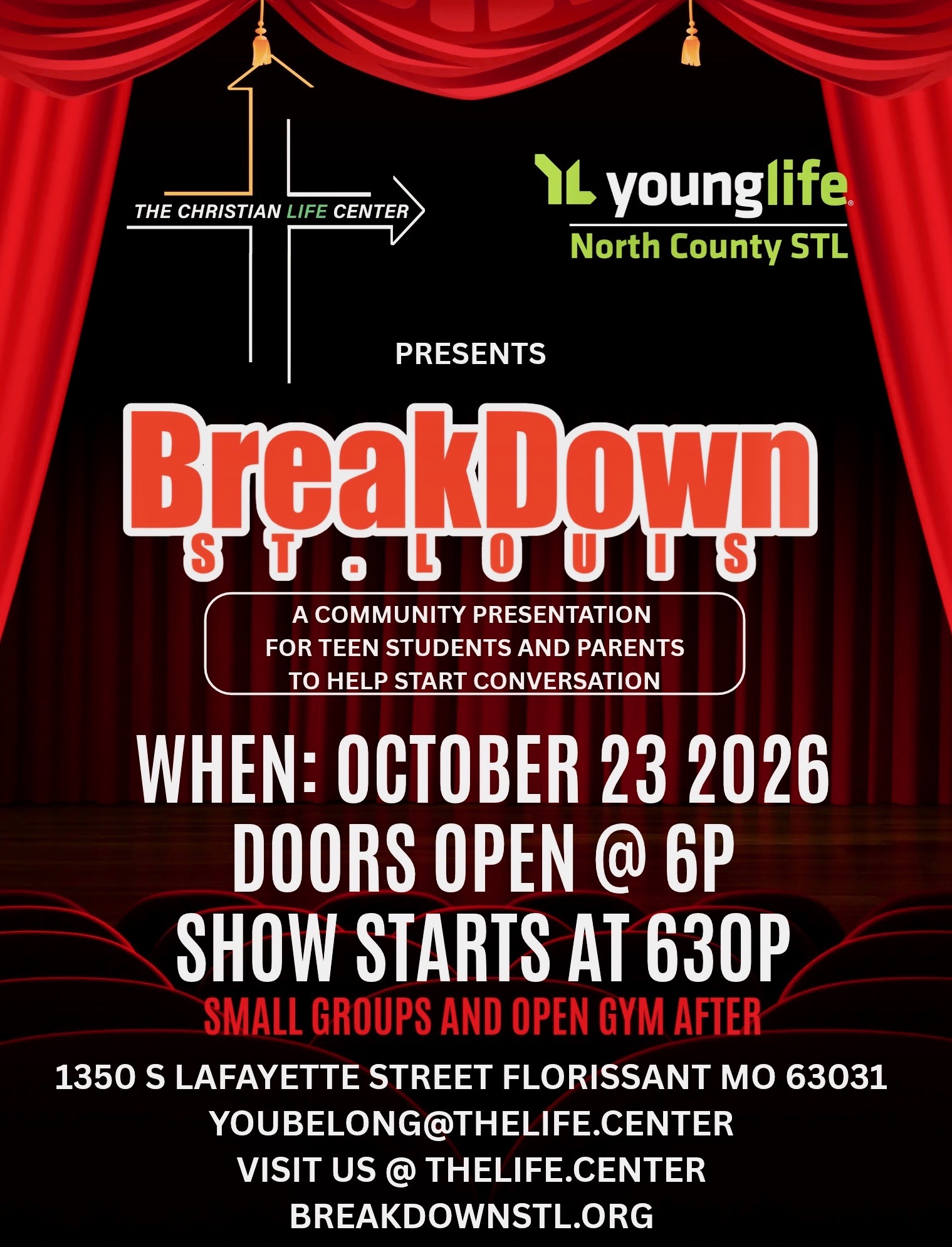 BreakDown STL Community Presentation