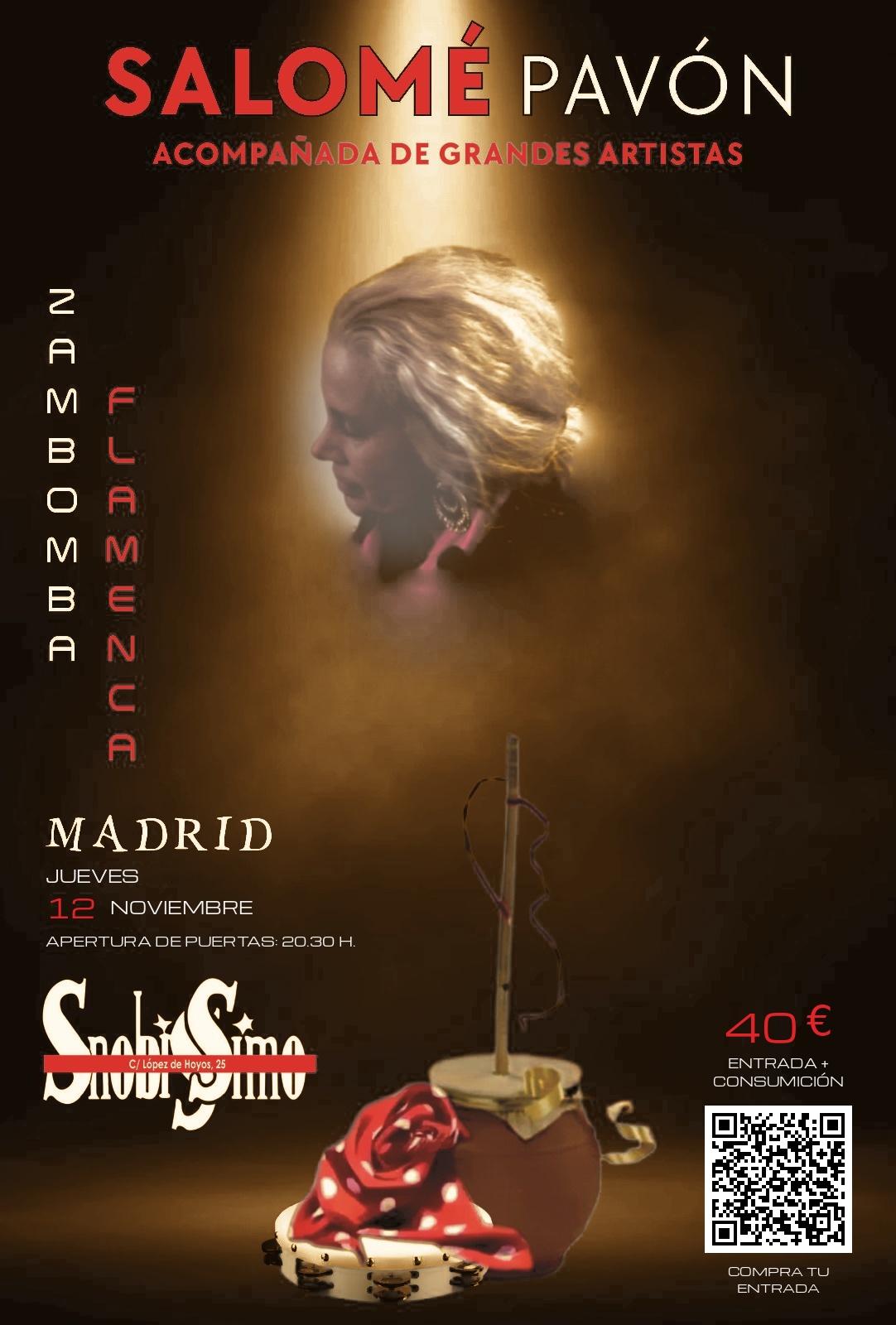 ZAMBOMBA (NOVIEMBRE 2026)