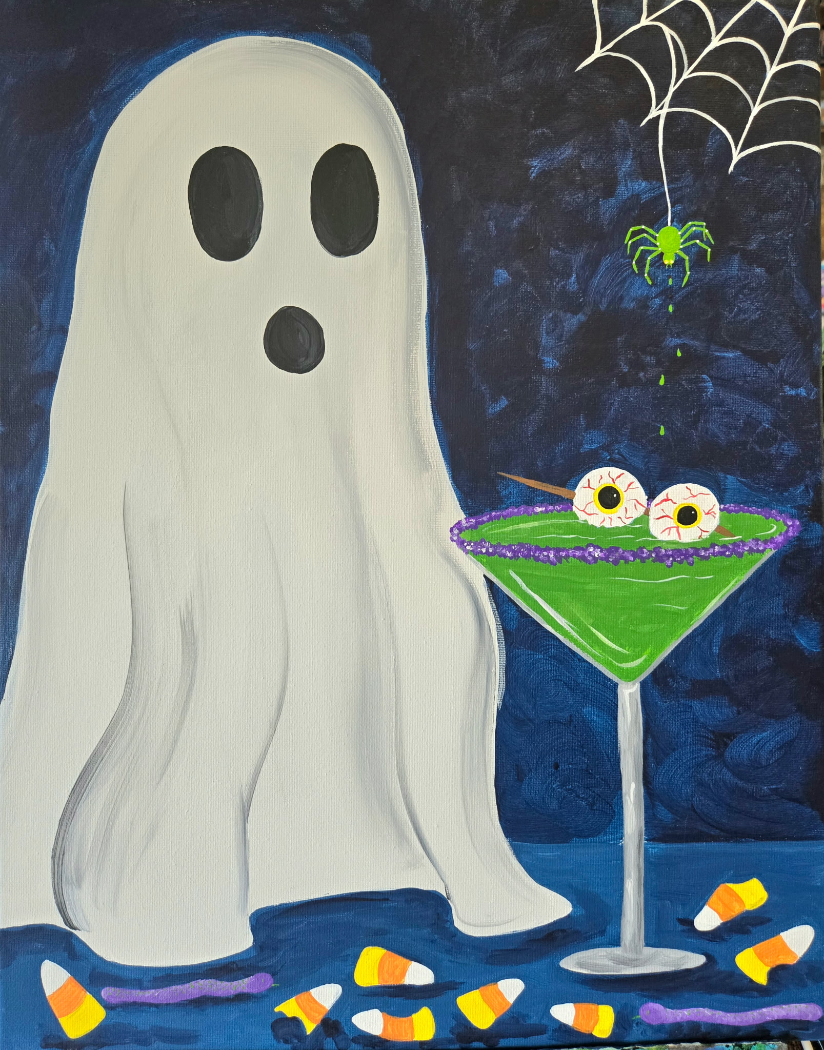 Boca Bridges Adult Halloween Paint Event