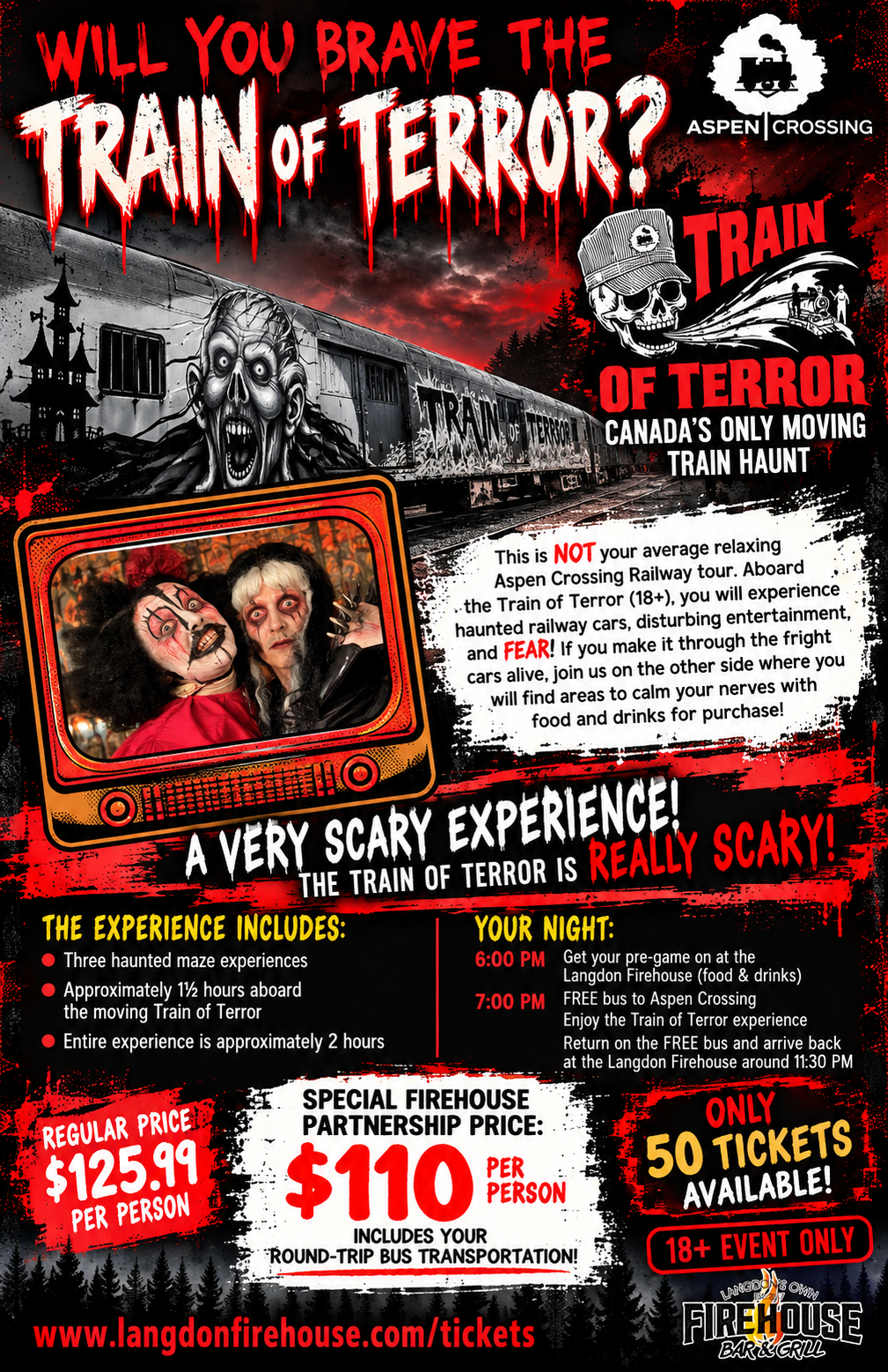 Train Of Terror Experience