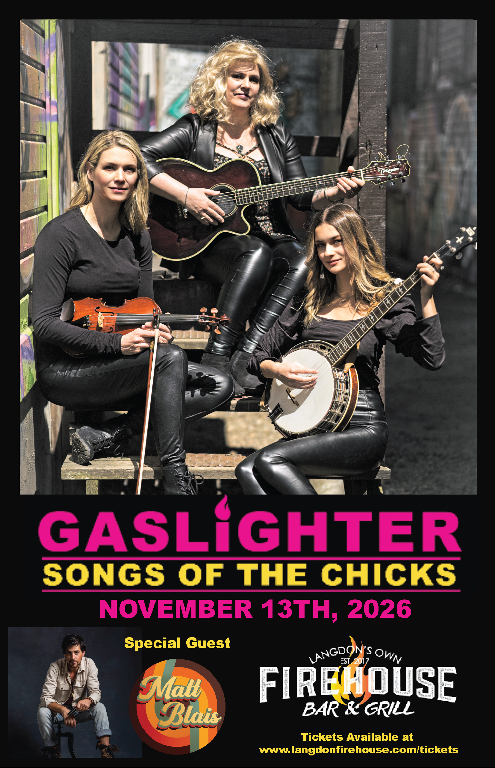 GASLIGHTER – SONGS OF THE CHICKS