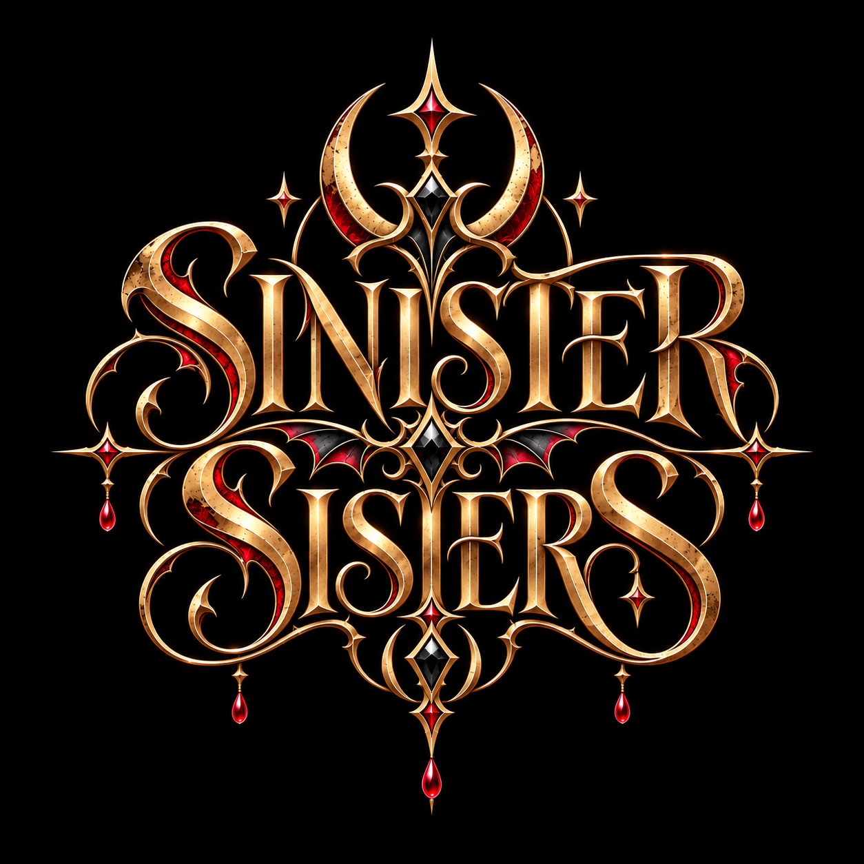 Sinister Sisters logo