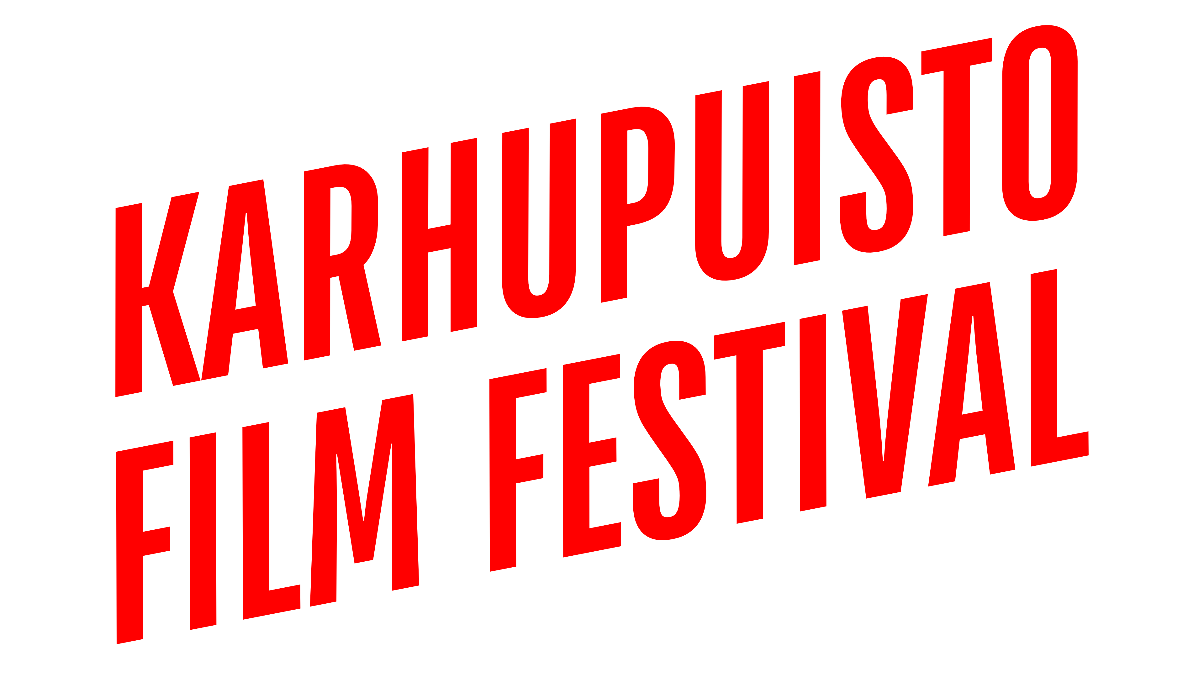 Karhupuisto Film Festival logo