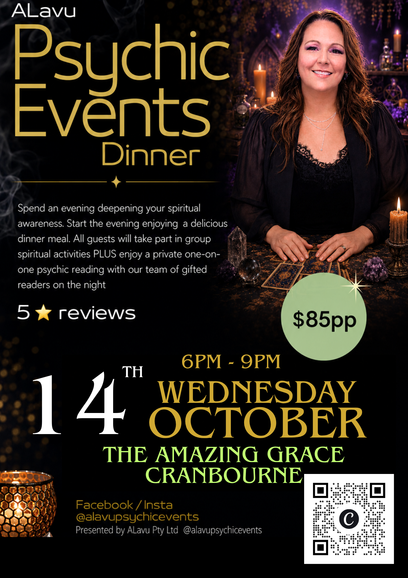 Psychic Events Dinner