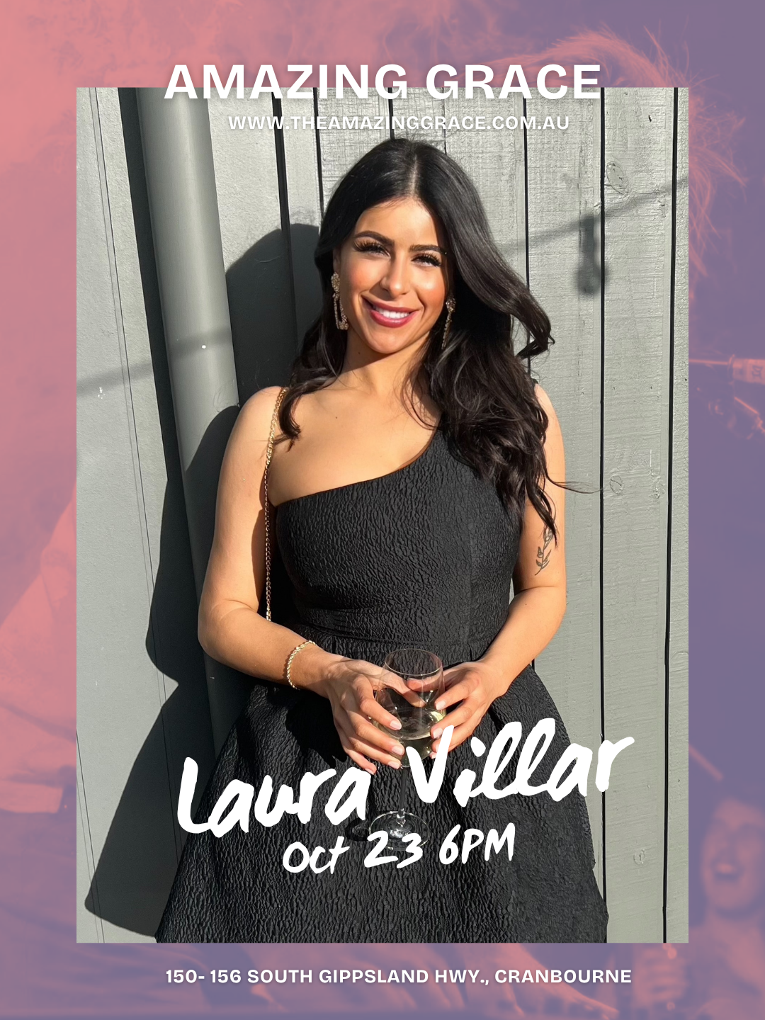 Laura Villar: Friday Night Live FREE