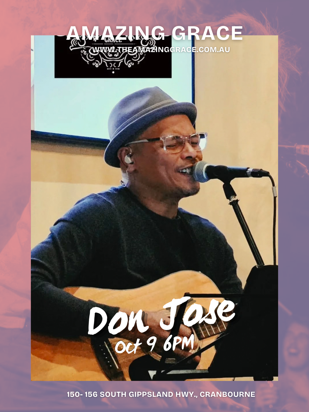 Don Jose: Live at Amazing Grace