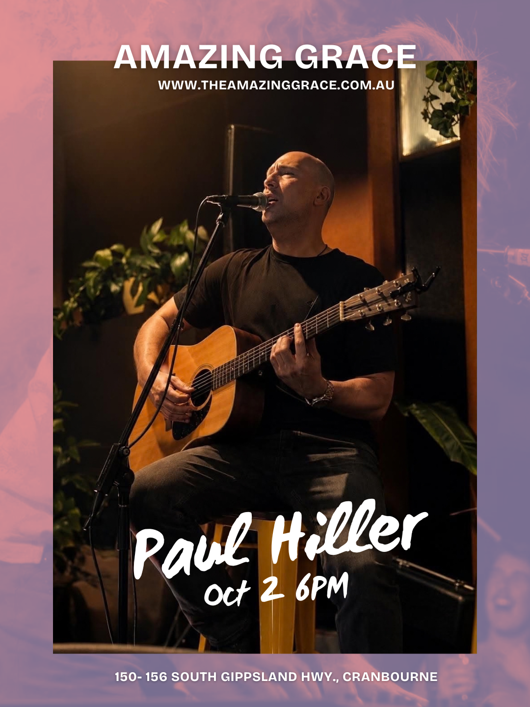 Paul Hiller: Live at Amazing Grace