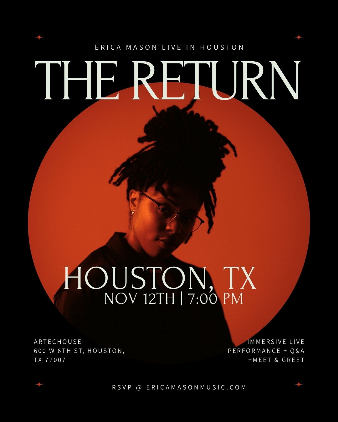 The Return Tour - Houston